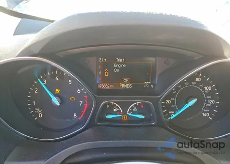 2017 Ford Escape Titanium from USA, damaged, VIN 1FMCU9JD3HUD33221